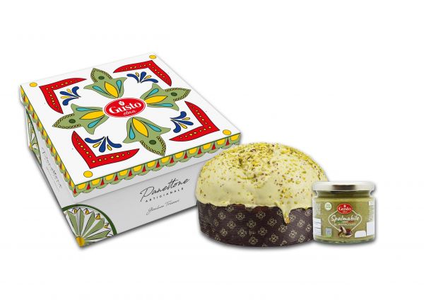 Gusto Etna Panettone Pistacchio