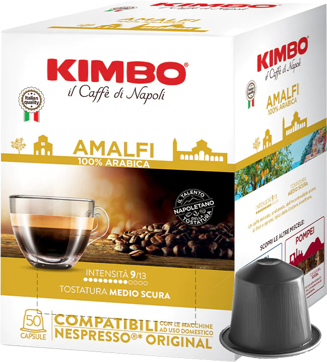 Kimbo nespresso capsules best sale