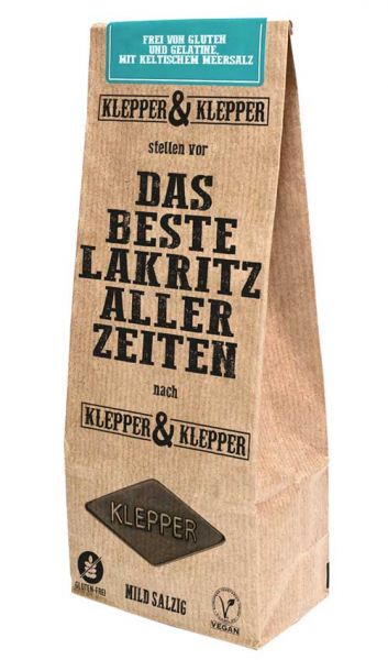 Lightly salted licorice - Klepper & Klepper