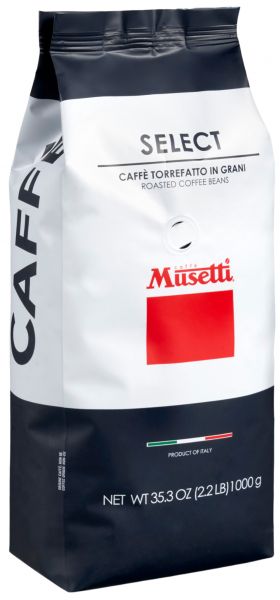 Musetti Espresso Select 1000g Bohne