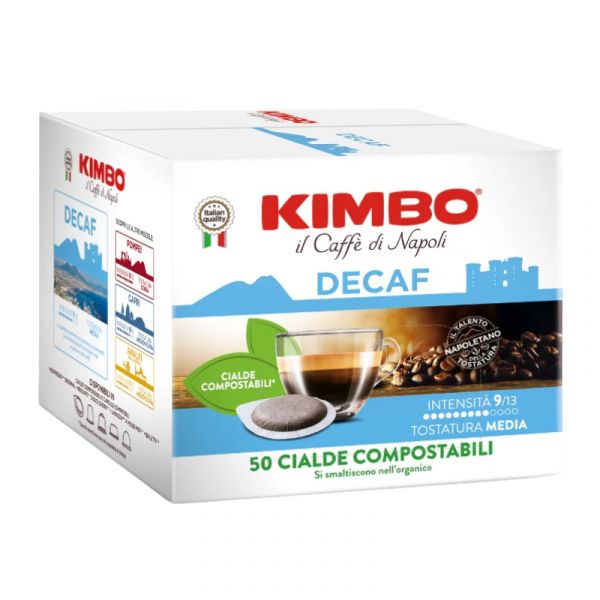 Kimbo Decaffeinated ESE Pods