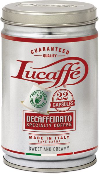 Lucaffè Decaffeinato Special Quality Kapseln