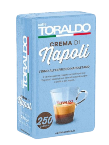 Toraldo 250g gemahlen Crema di Napoli eingeschweißt