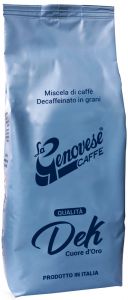 La Genovese Dek Cuore d'Oro koffeinfreier Espresso