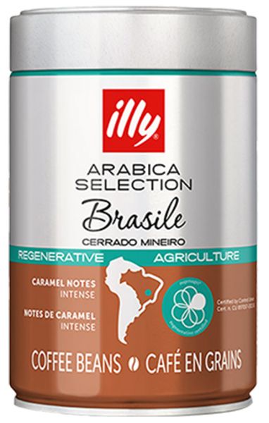 illy Espresso Brasile 250g Monoarabica