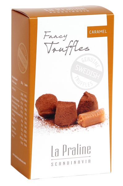 Salted Caramel Praline Truffles - La Praline