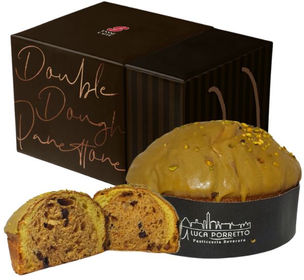 Matrioska Double Dough Pistachio Panettone - Essse