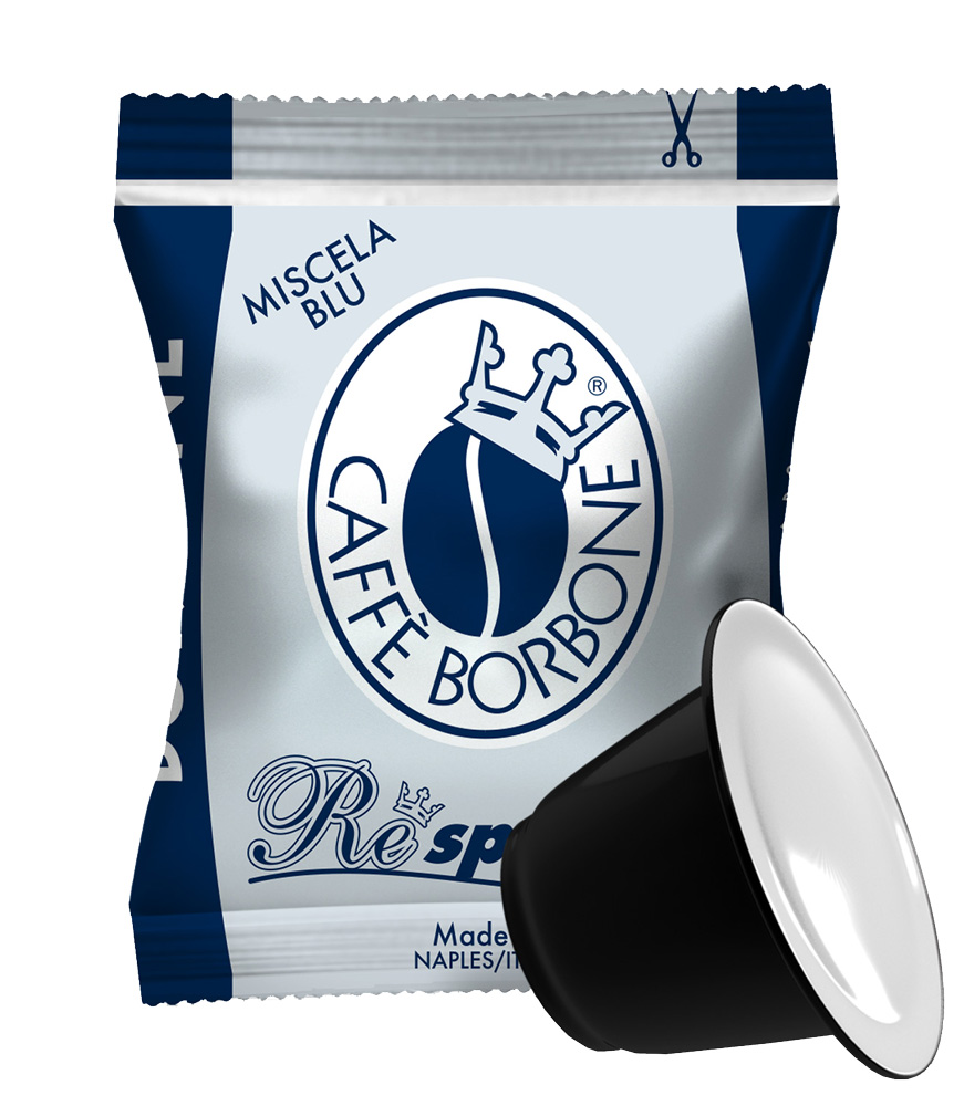 Borbone ⇒ Coffee capsules Miscela BLU (Nespresso®)